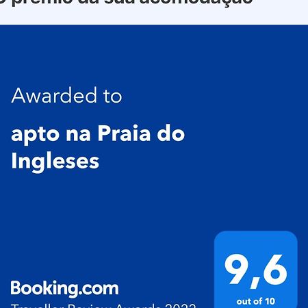 شقة Florianópolis  في Apto Na Praia Do Ingleses المظهر الخارجي الصورة