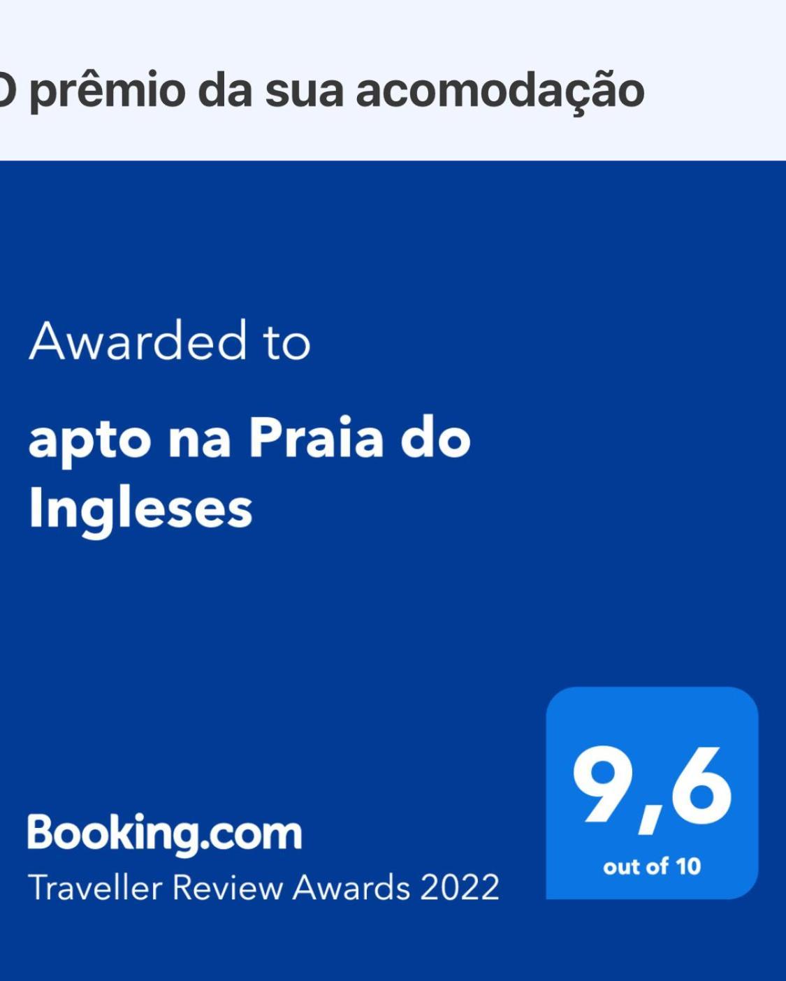 شقة Florianópolis  في Apto Na Praia Do Ingleses المظهر الخارجي الصورة