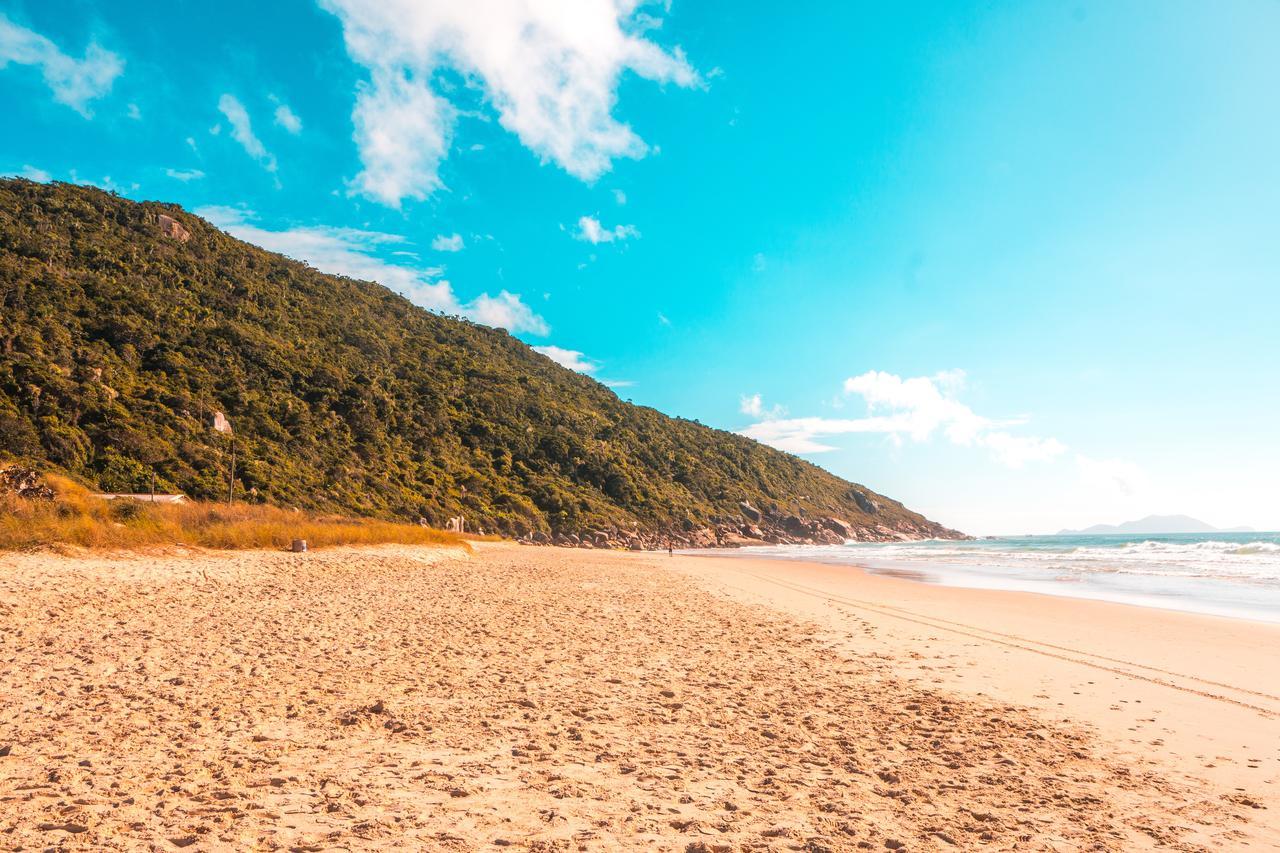 شقة Florianópolis  في Apto Na Praia Do Ingleses المظهر الخارجي الصورة