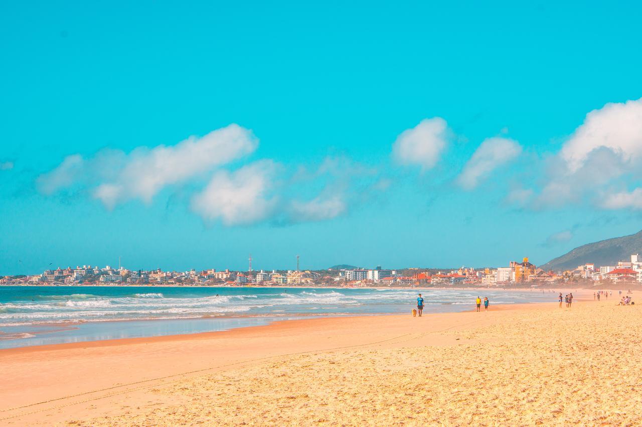 شقة Florianópolis  في Apto Na Praia Do Ingleses المظهر الخارجي الصورة