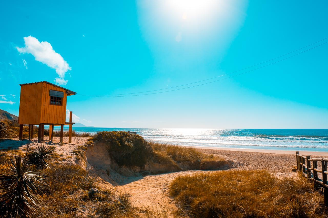 شقة Florianópolis  في Apto Na Praia Do Ingleses المظهر الخارجي الصورة